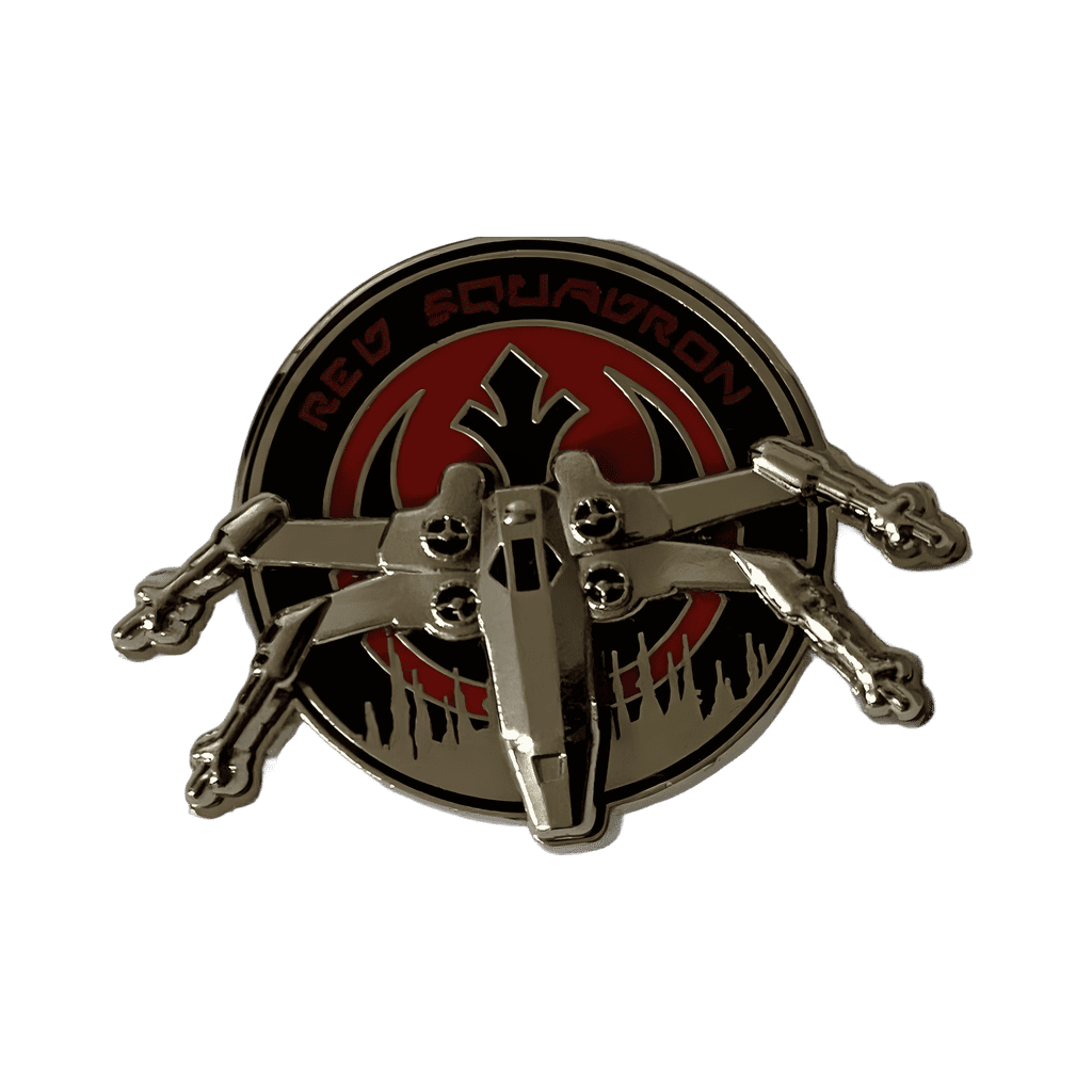 Red Squadron Disney pin