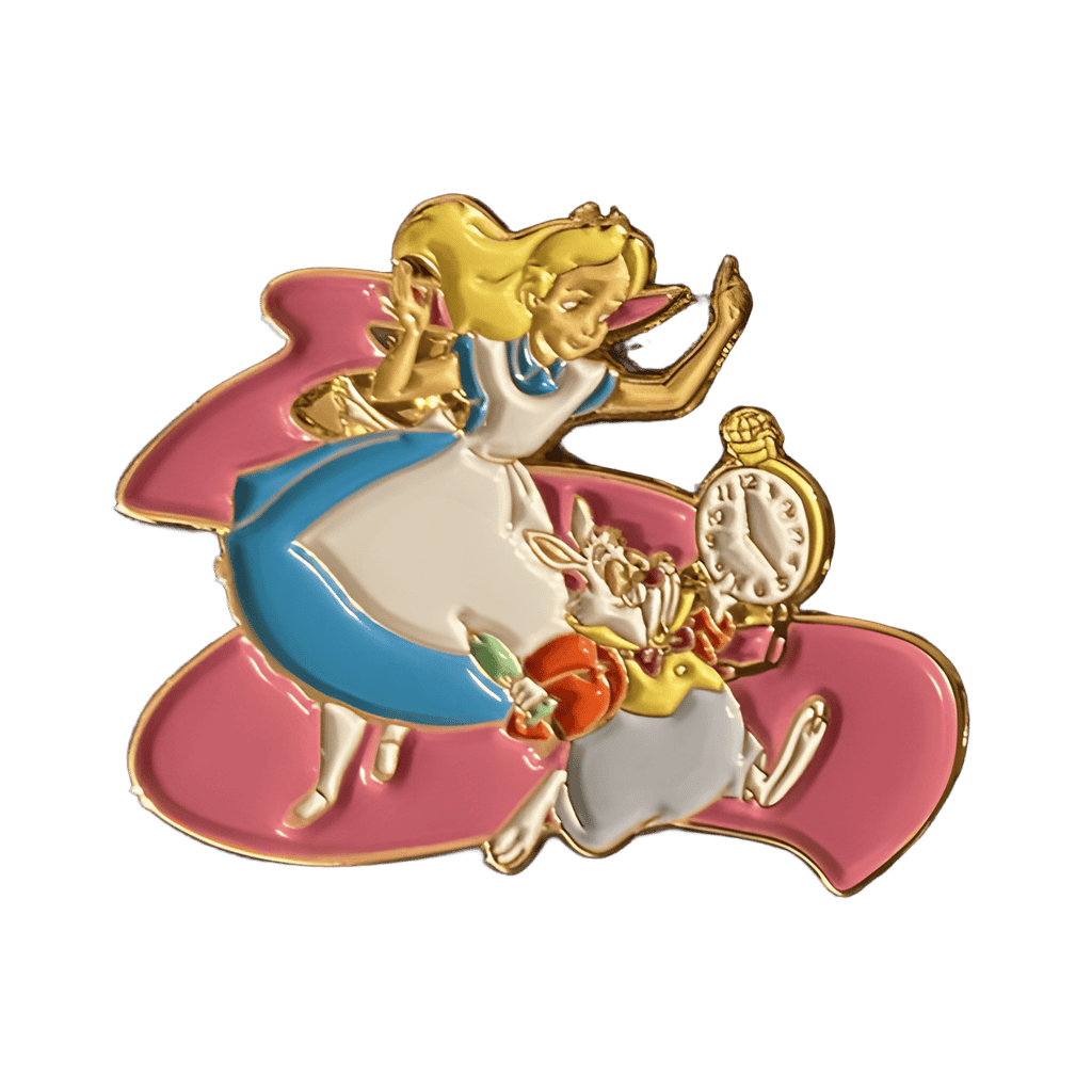 Issue Two - Alice in Wonderland Disney pin