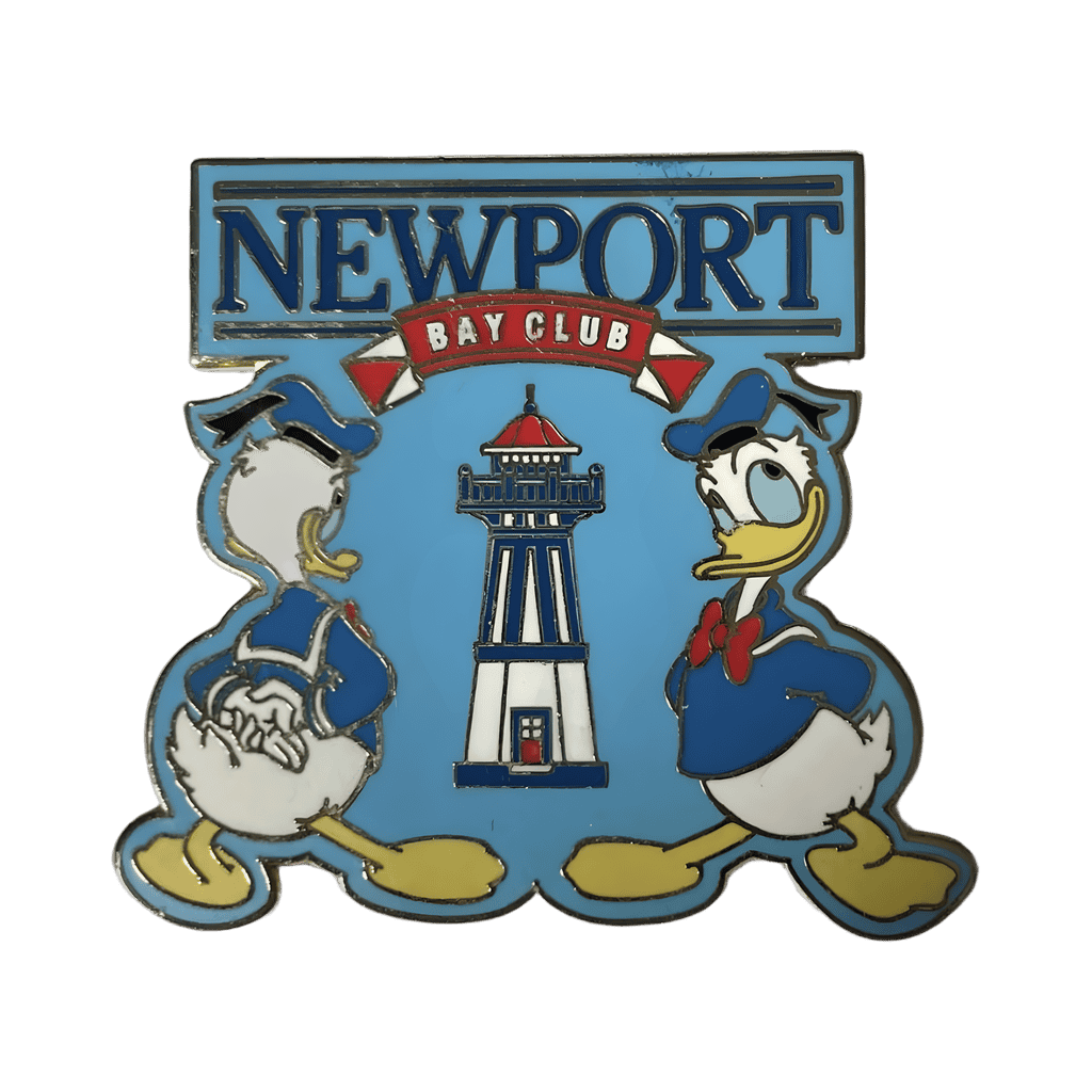 Disneyland Paris Newport Bay Club Disney pin