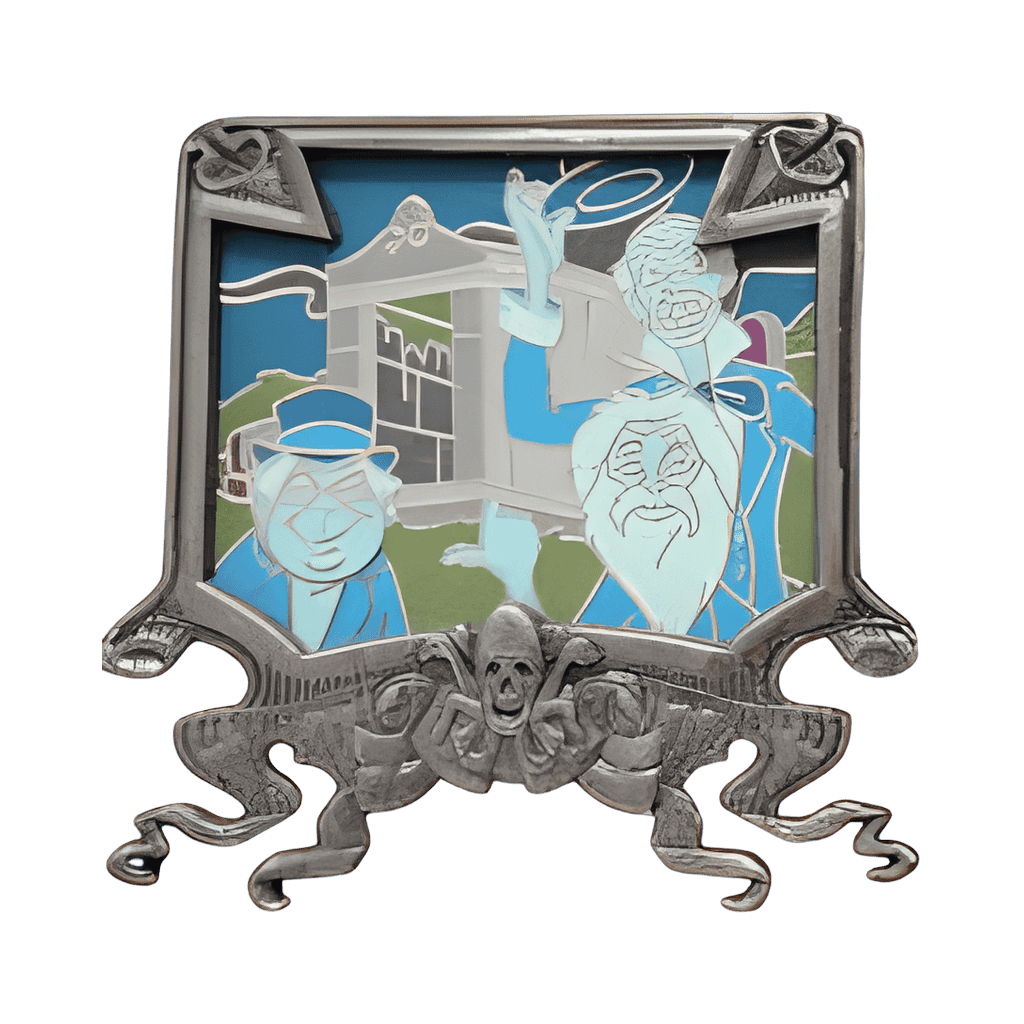 Hitchhiking Ghosts Disney pin