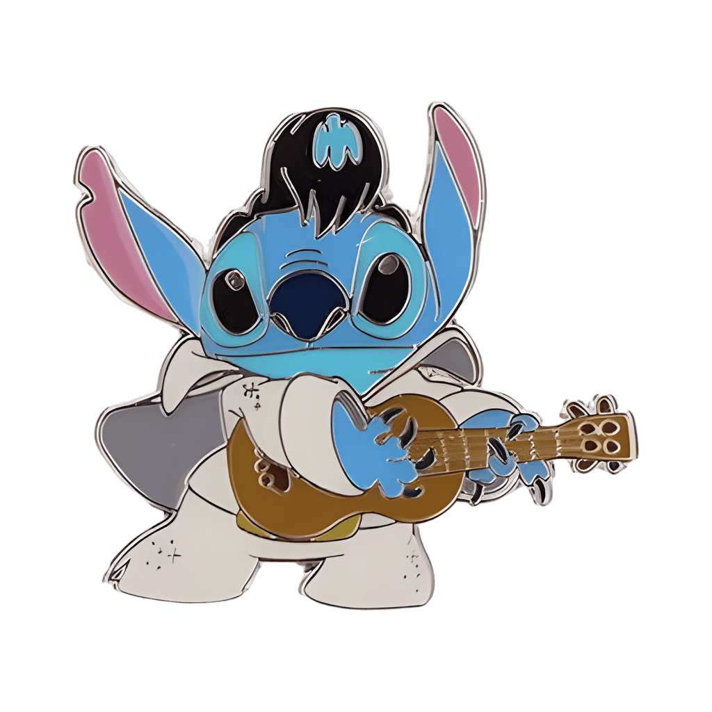 Stitch as Elvis Disney pin