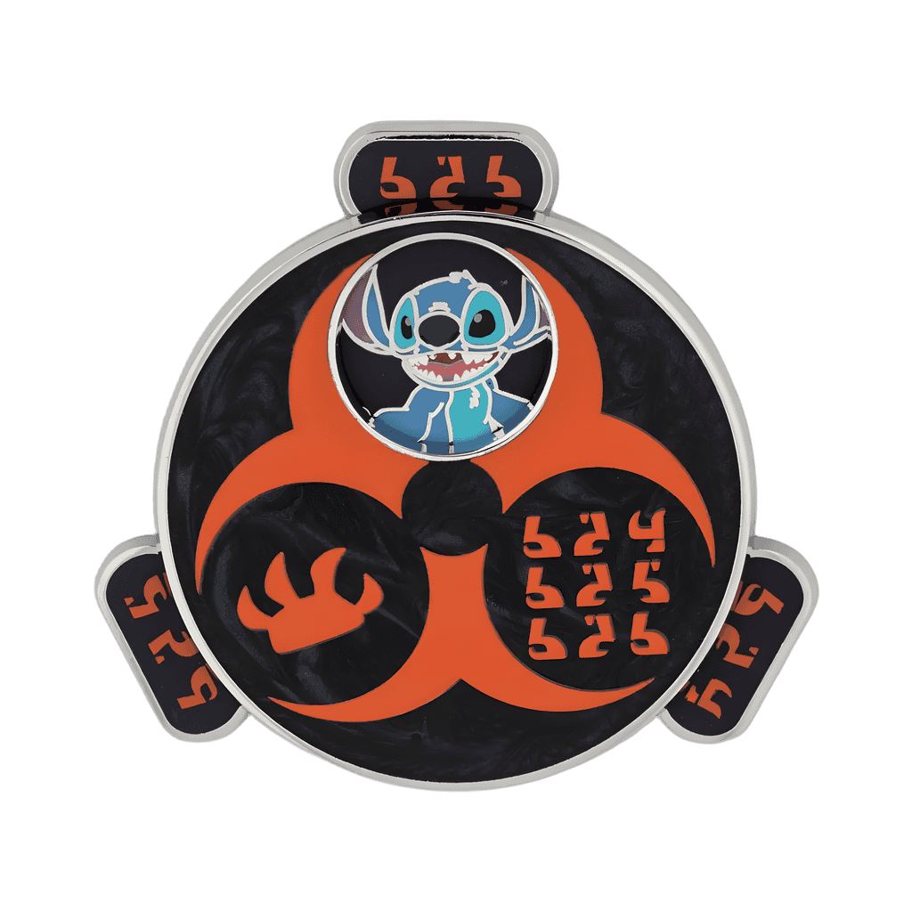 Stitch 626 Day Spinner Disney pin
