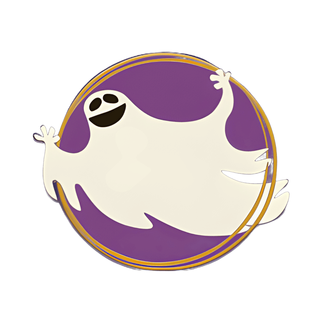 Ghost Disney pin