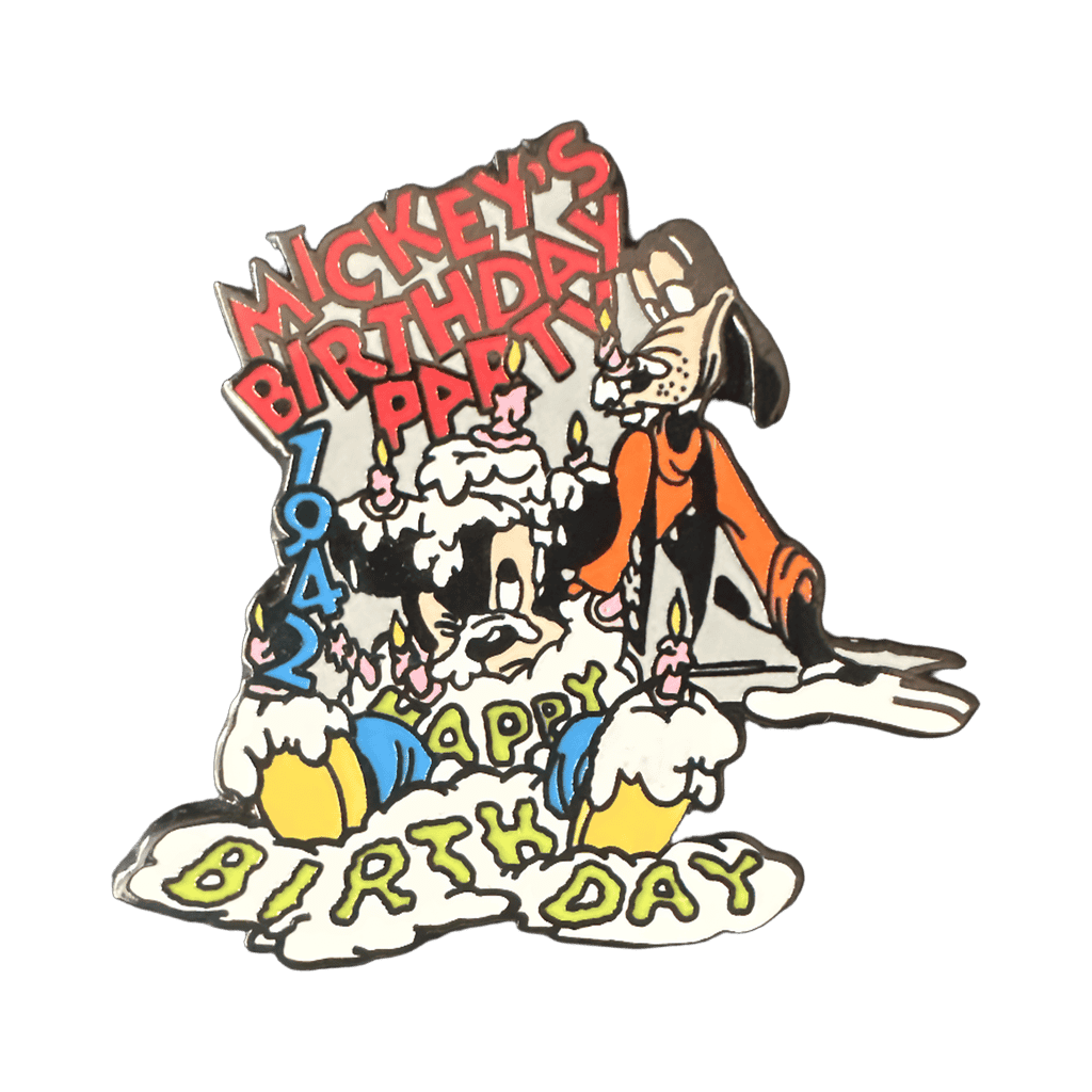 Mickey and Goofy Disney pin