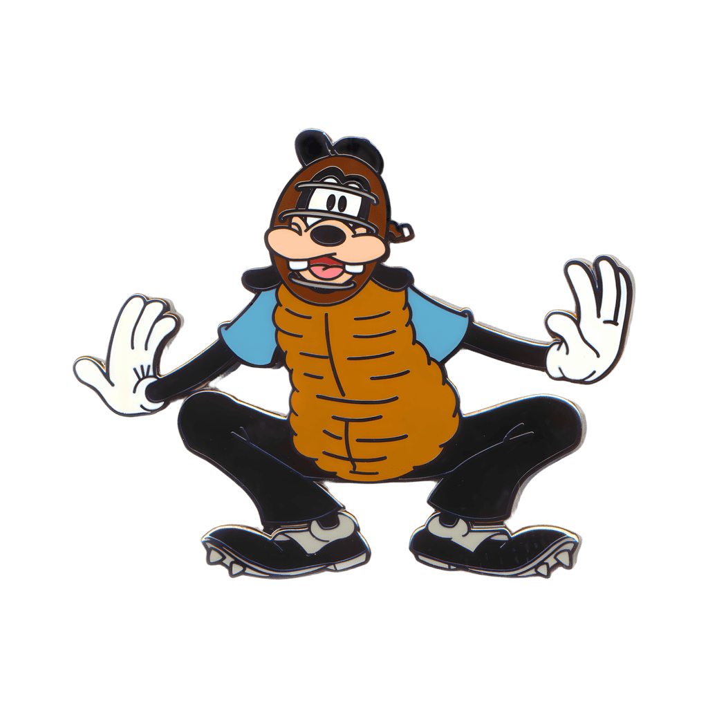 Umpire Goofy Disney pin