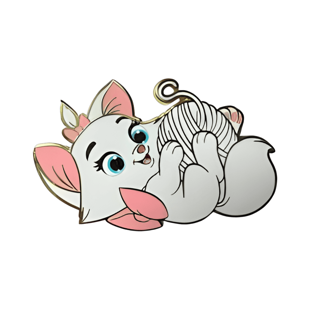 Marie Disney pin
