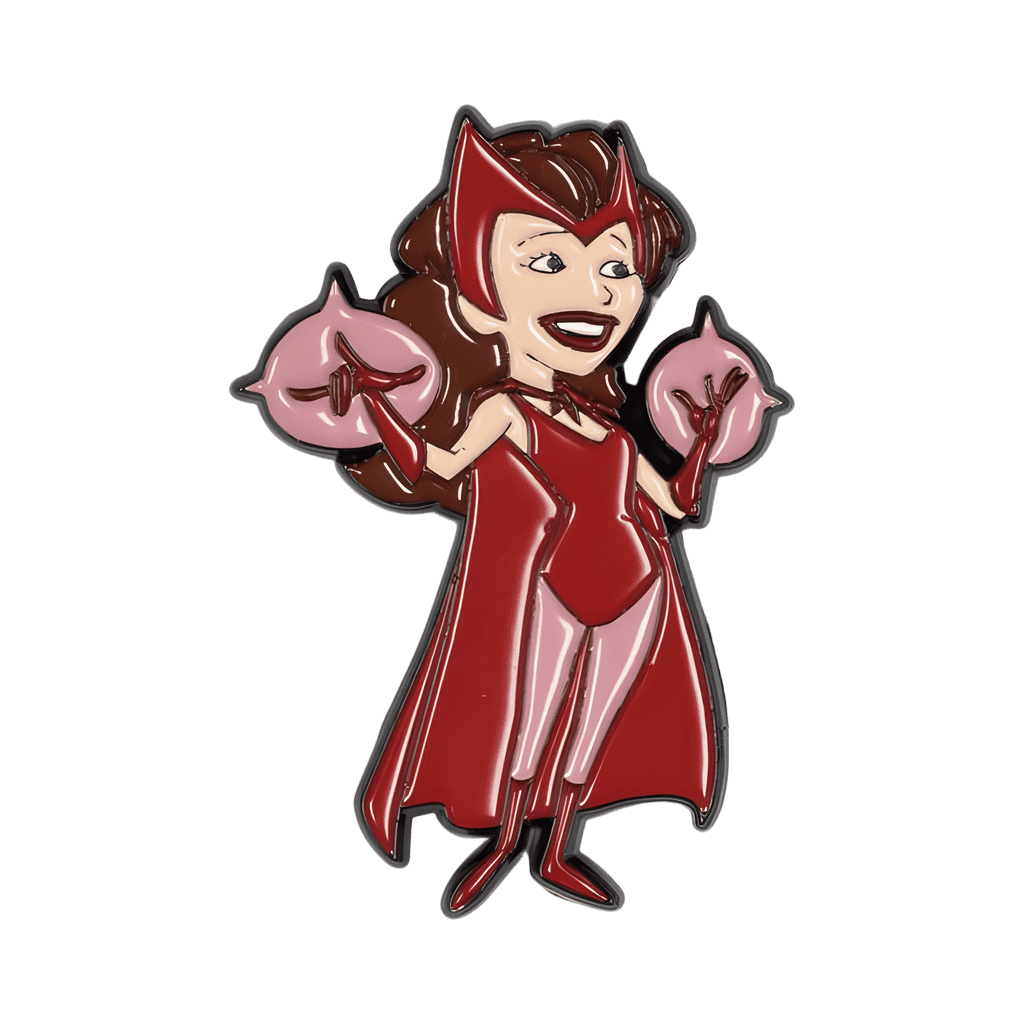 Wanda as Scarlet Witch Disney pin