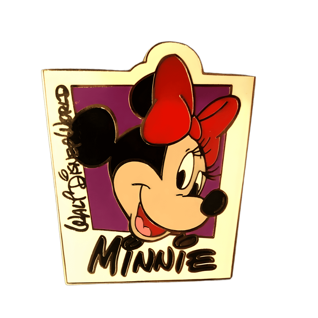 Minnie Mouse Profile Disney pin