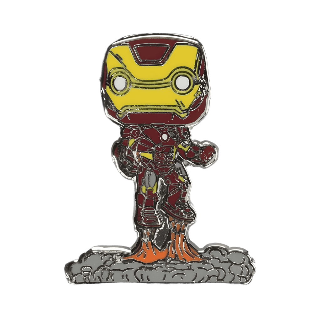 Iron Man Disney pin