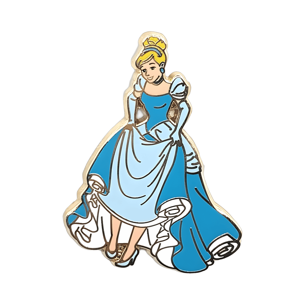 Cinderella #1 Disney pin