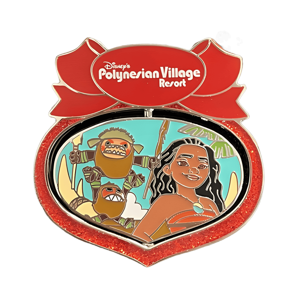 Polynesian Village Resort Disney pin