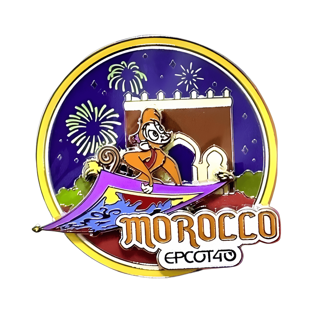 Morocco Disney pin