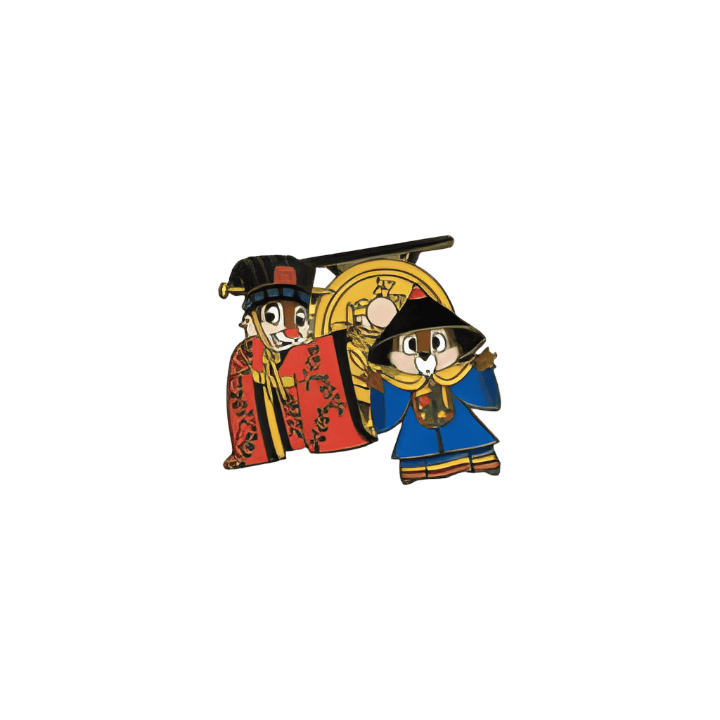 Chip & Dale Disney pin
