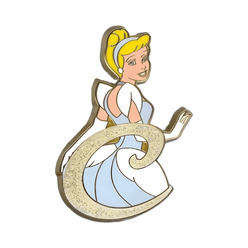 Cinderella - C Disney pin