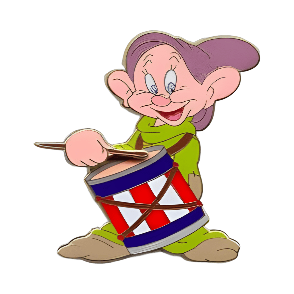 Dopey Disney pin
