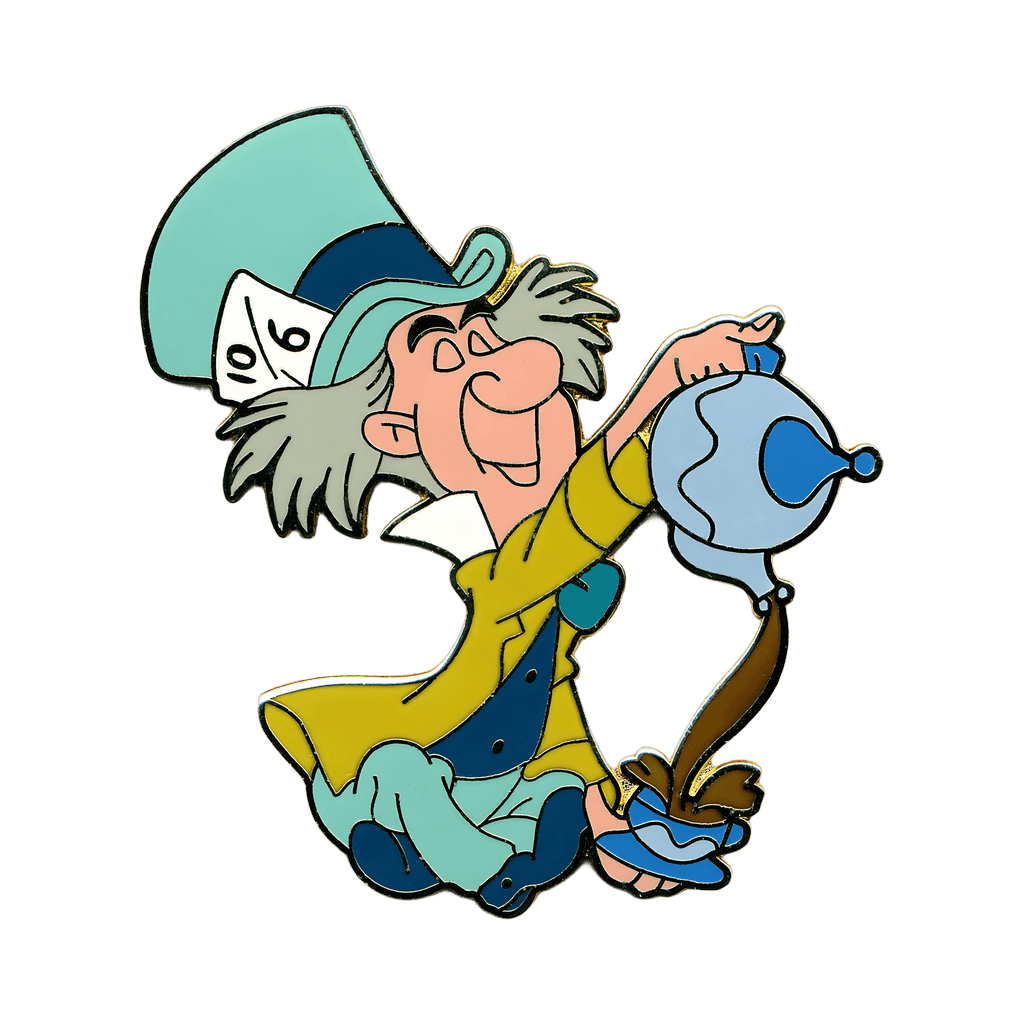 The Mad Hatter Disney pin