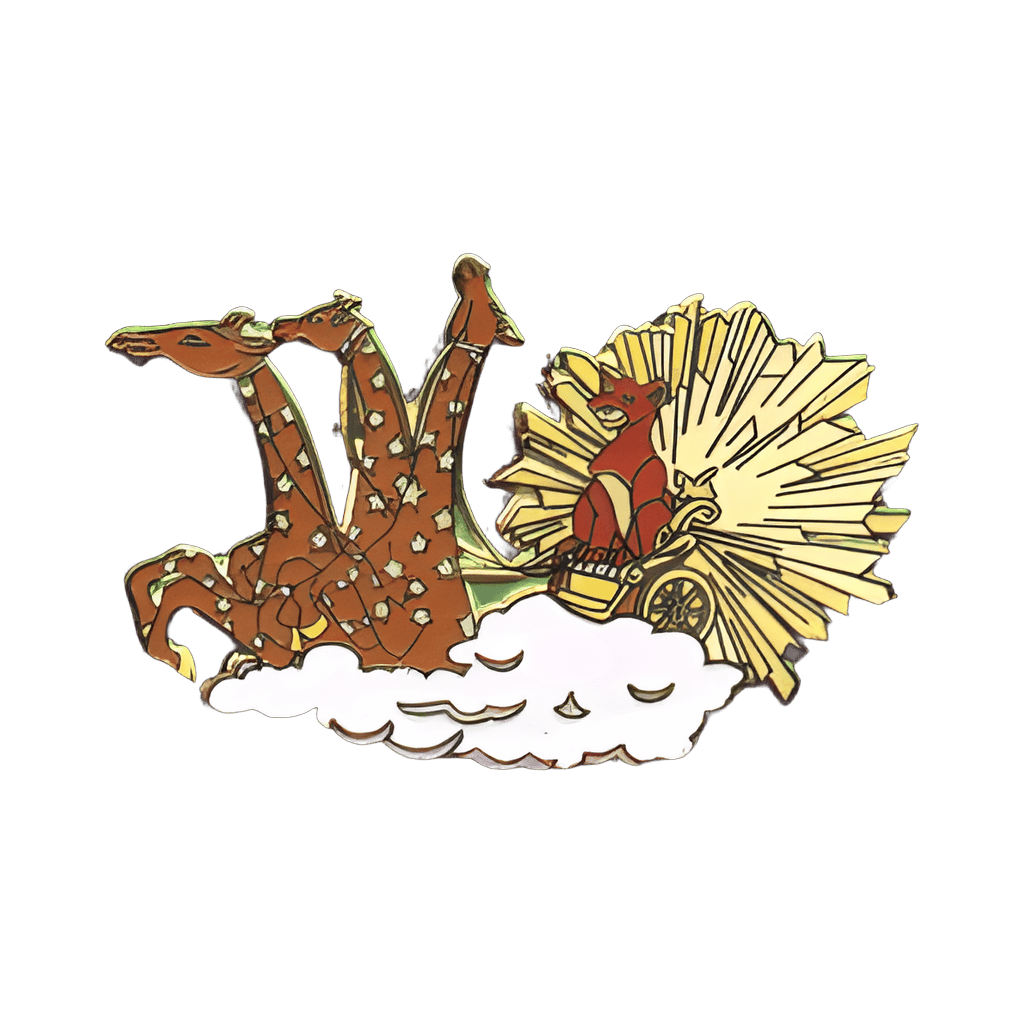 The Lion King Giraffes Float Disney pin