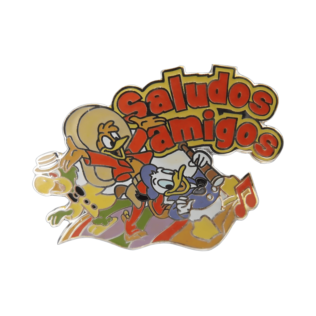 Saludos Amigos Disney pin