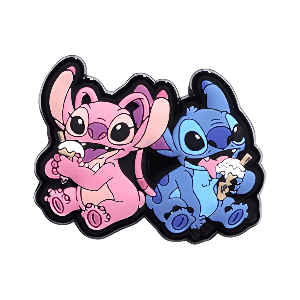 Stitch & Angel with Ice Cream Disney pin