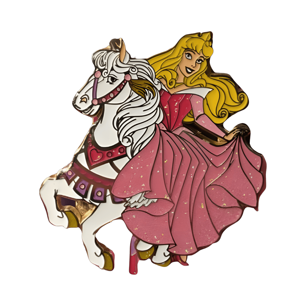 Aurora Disney pin