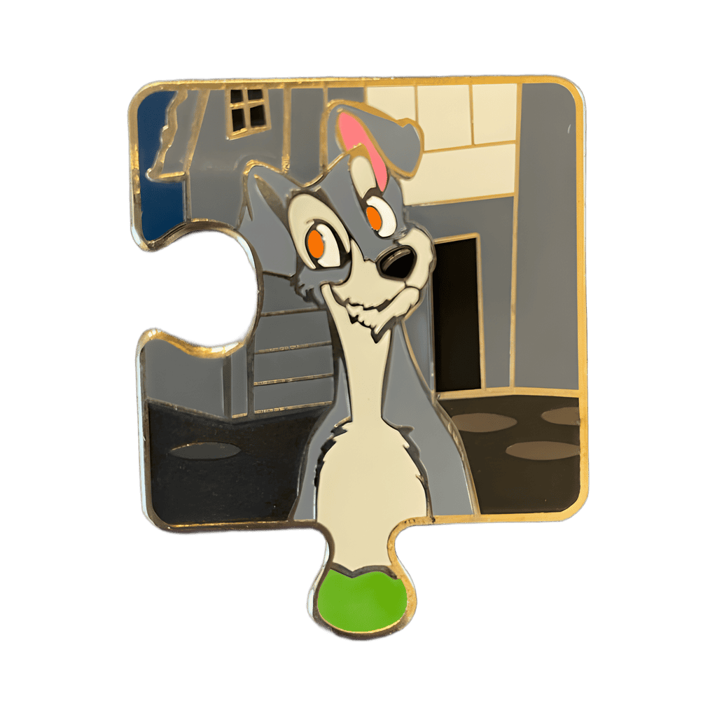 Tramp Disney pin