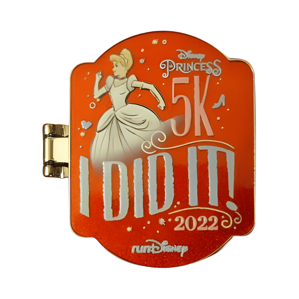 Cinderella - 5K I Did It! Disney pin