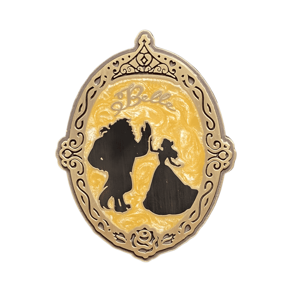 Belle Disney pin