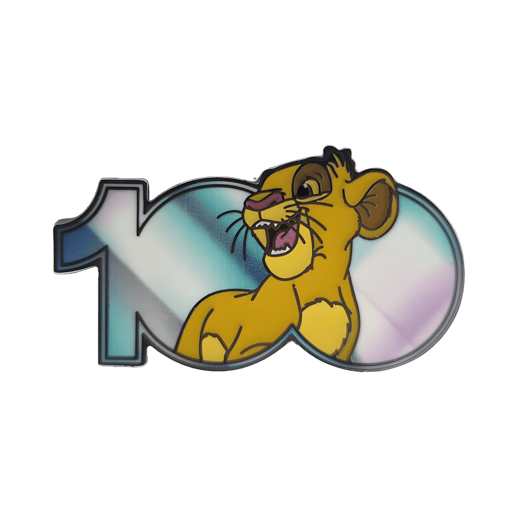 Simba Disney pin