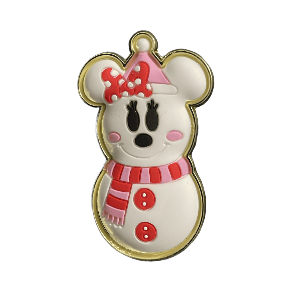 Minnie Snowman Disney pin
