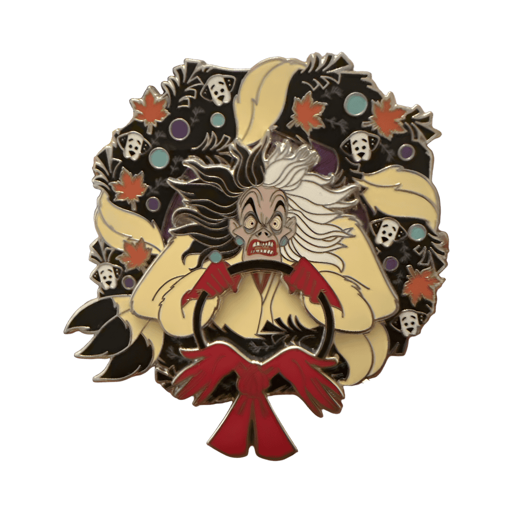 Cruella Disney pin
