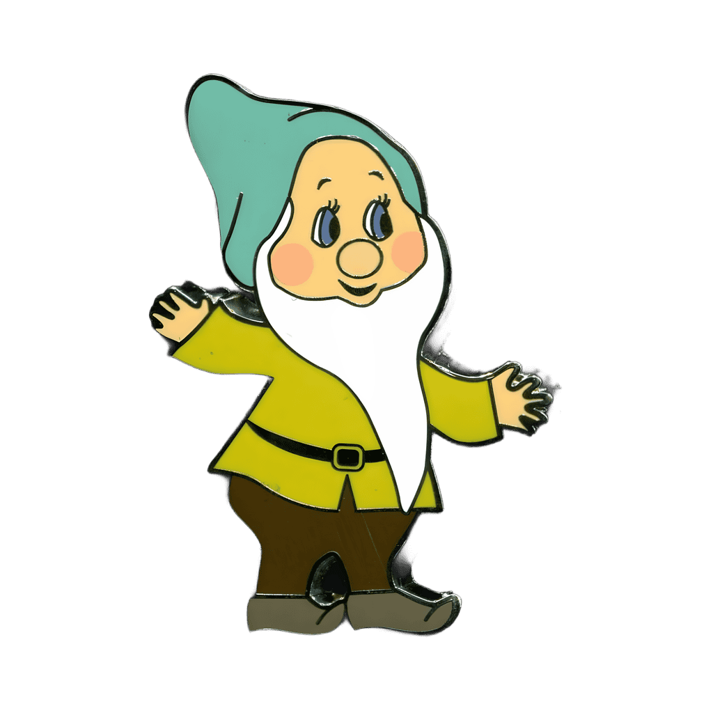 Bashful Disney pin