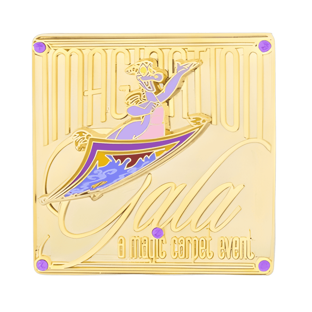 Imagination Gala: A Magic Carpet Event Logo Disney pin