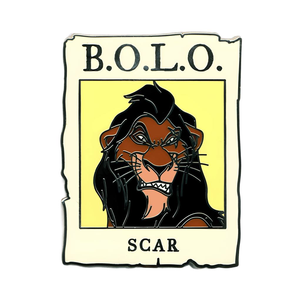 #2 - Scar Disney pin