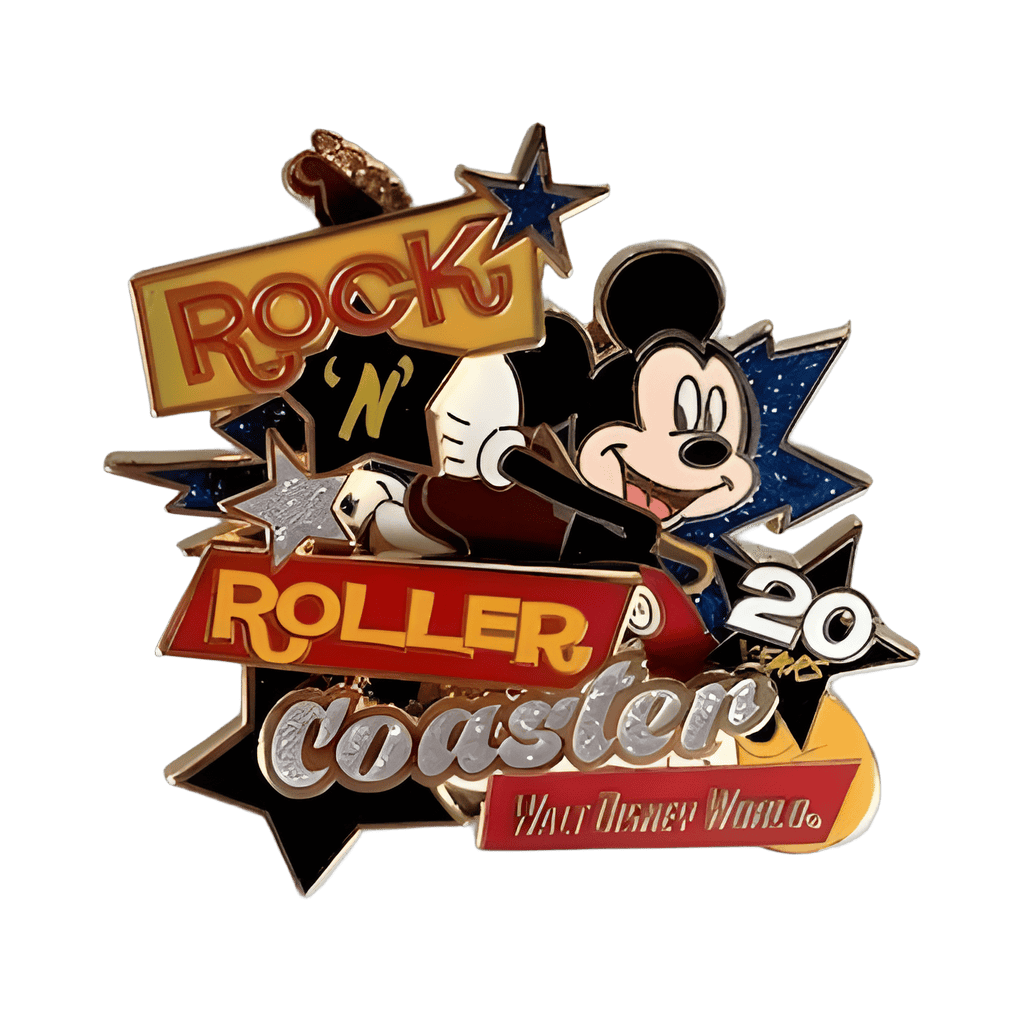 20 Years Disney pin