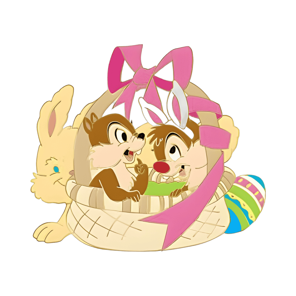 Chip dale Disney pin