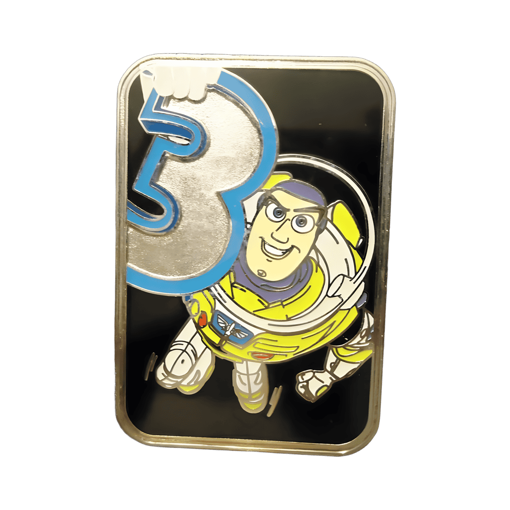 Buzz Lightyear Disney pin