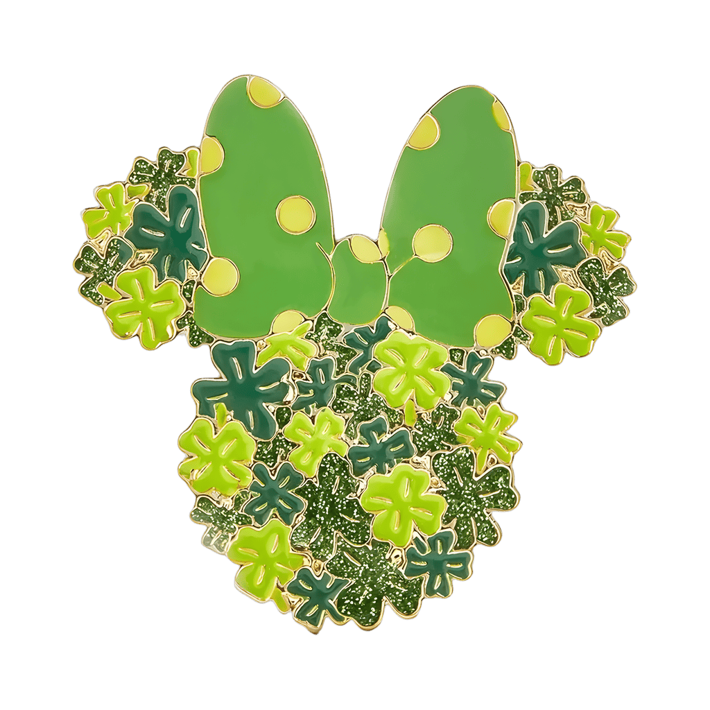 Minnie Mouse Four Leaf Clover Disney pin
