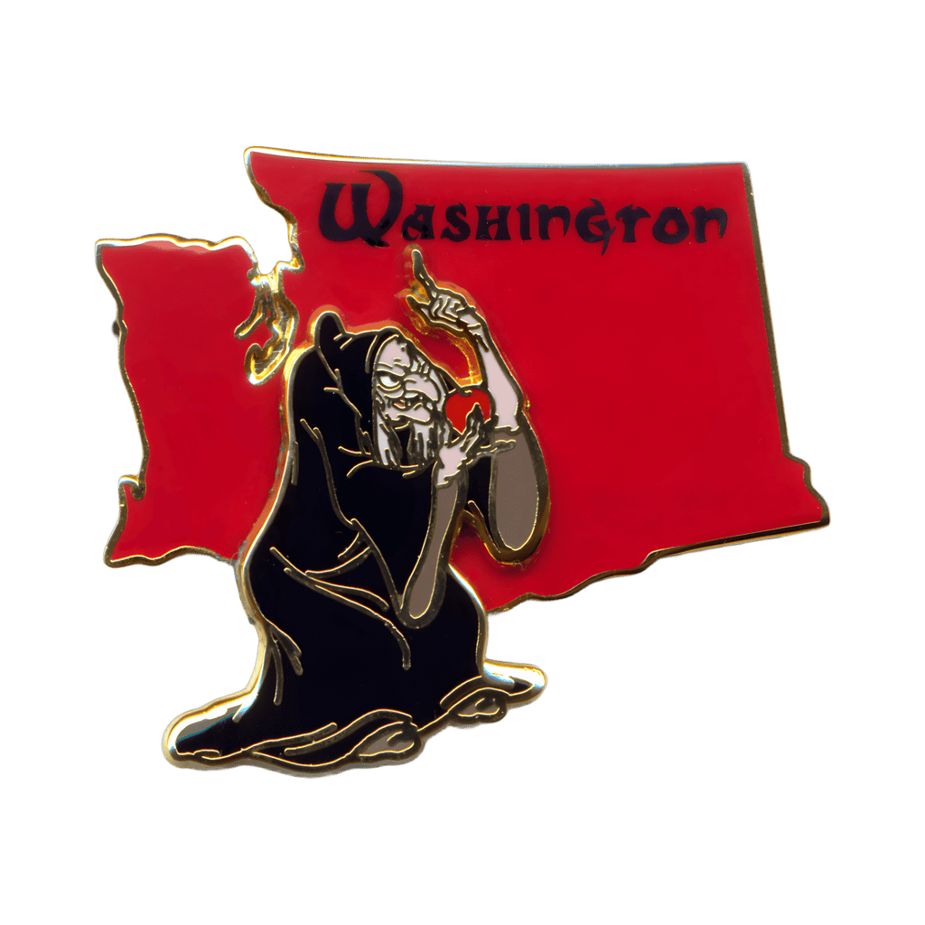 Old Hag - Washington Disney pin