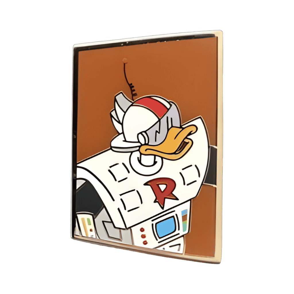 Gizmoduck Disney pin