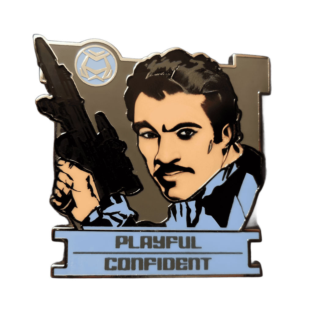 CHASER Disney pin
