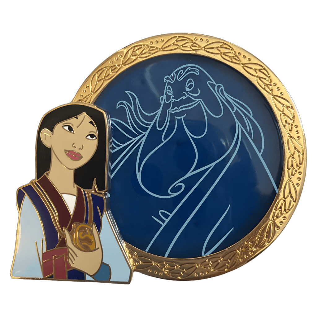 Mulan Disney pin