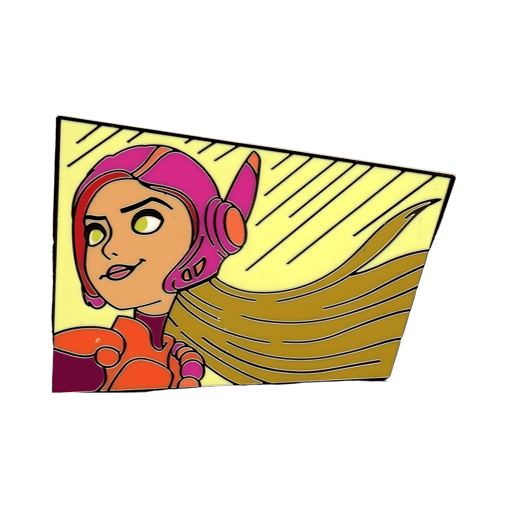 Honey Lemon Super Suit Disney pin