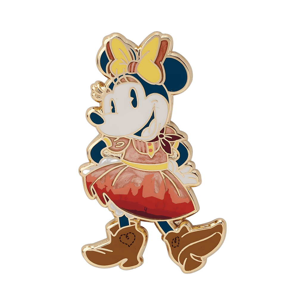 Series 9: Big Thunder Mountain Railroad - Minnie Disney pin