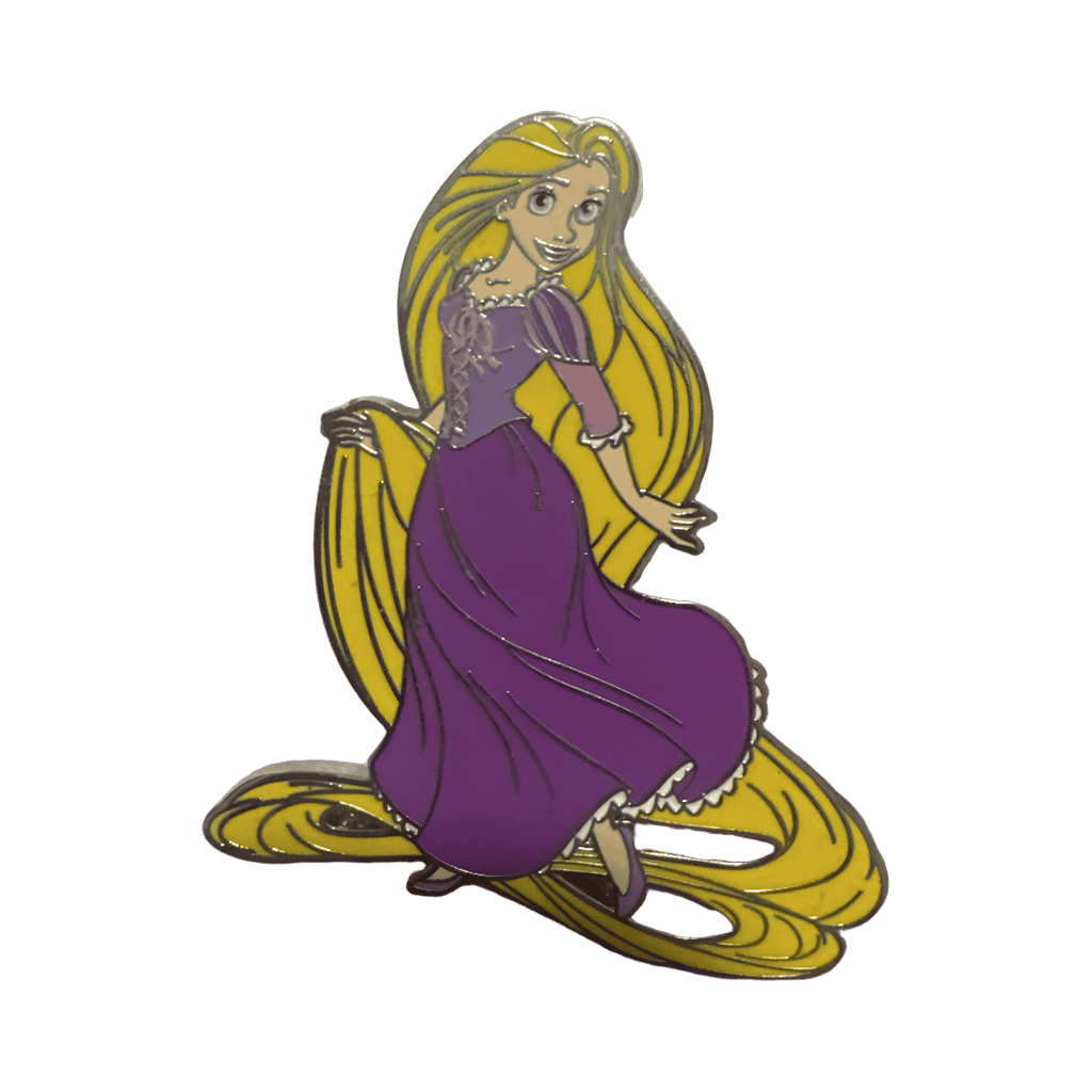 Rapunzel Disney pin