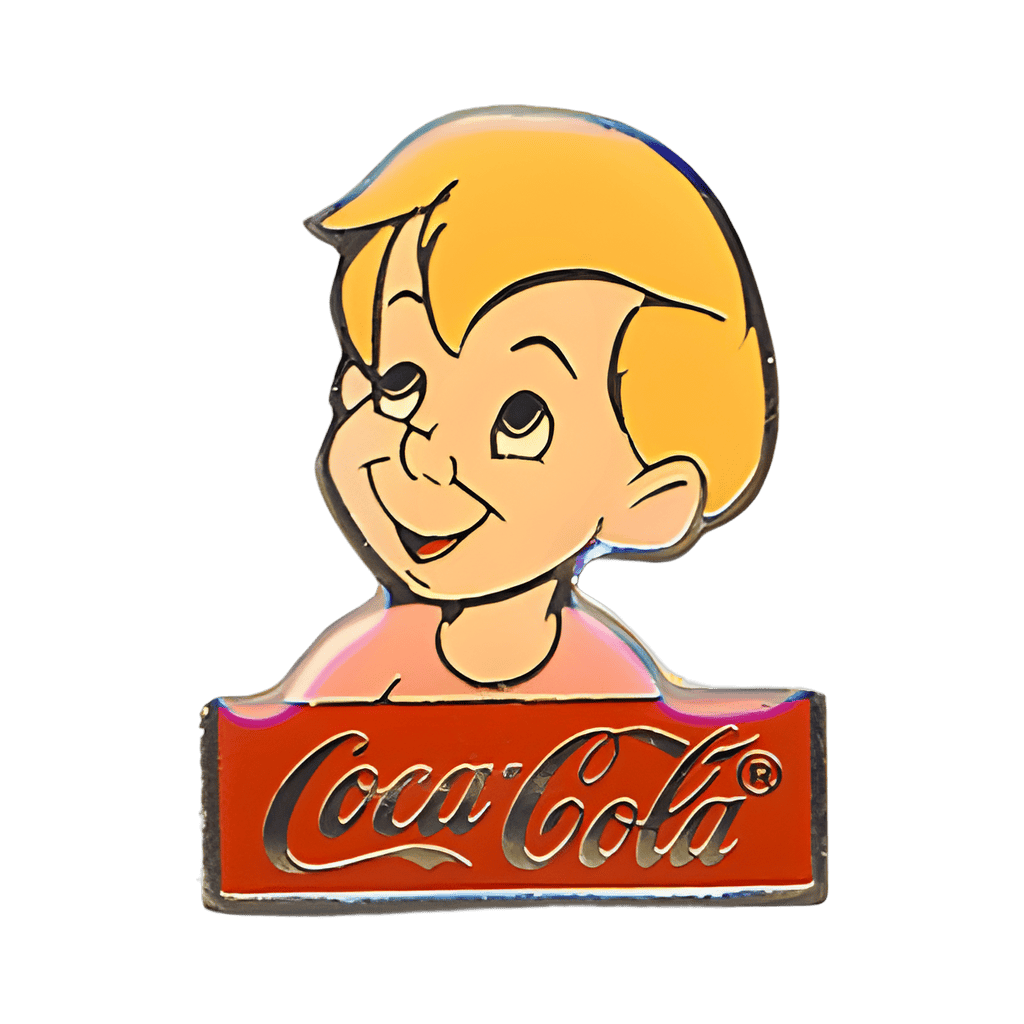 Cast 15th Anniversary Coca-Cola Framed Set (Michael) Disney pin