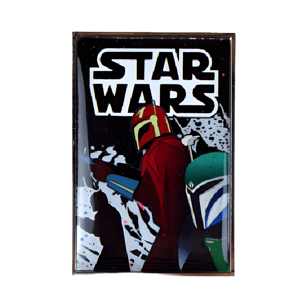 Mandalorians Style 1 Disney pin