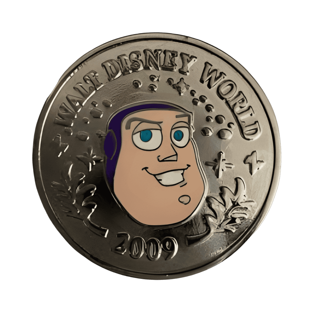 Buzz Lightyear Disney pin
