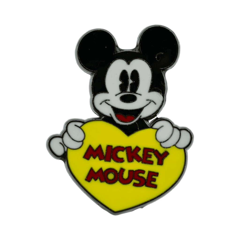 Mickey Mouse Disney pin