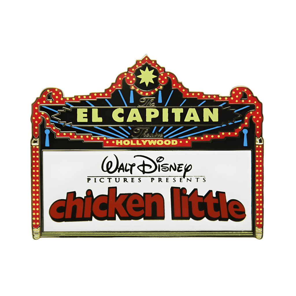 Chicken Little Disney pin