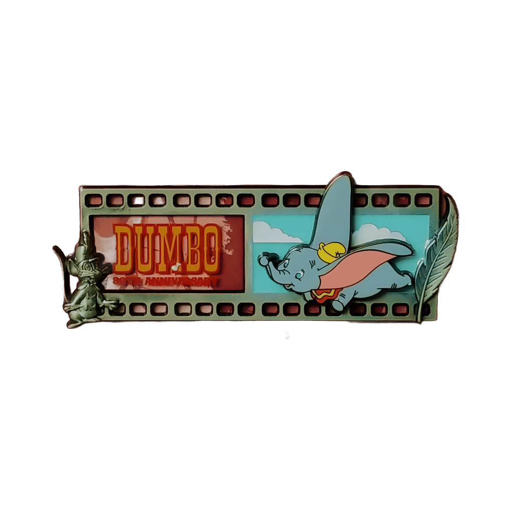 Dumbo 80th Anniversary Disney pin